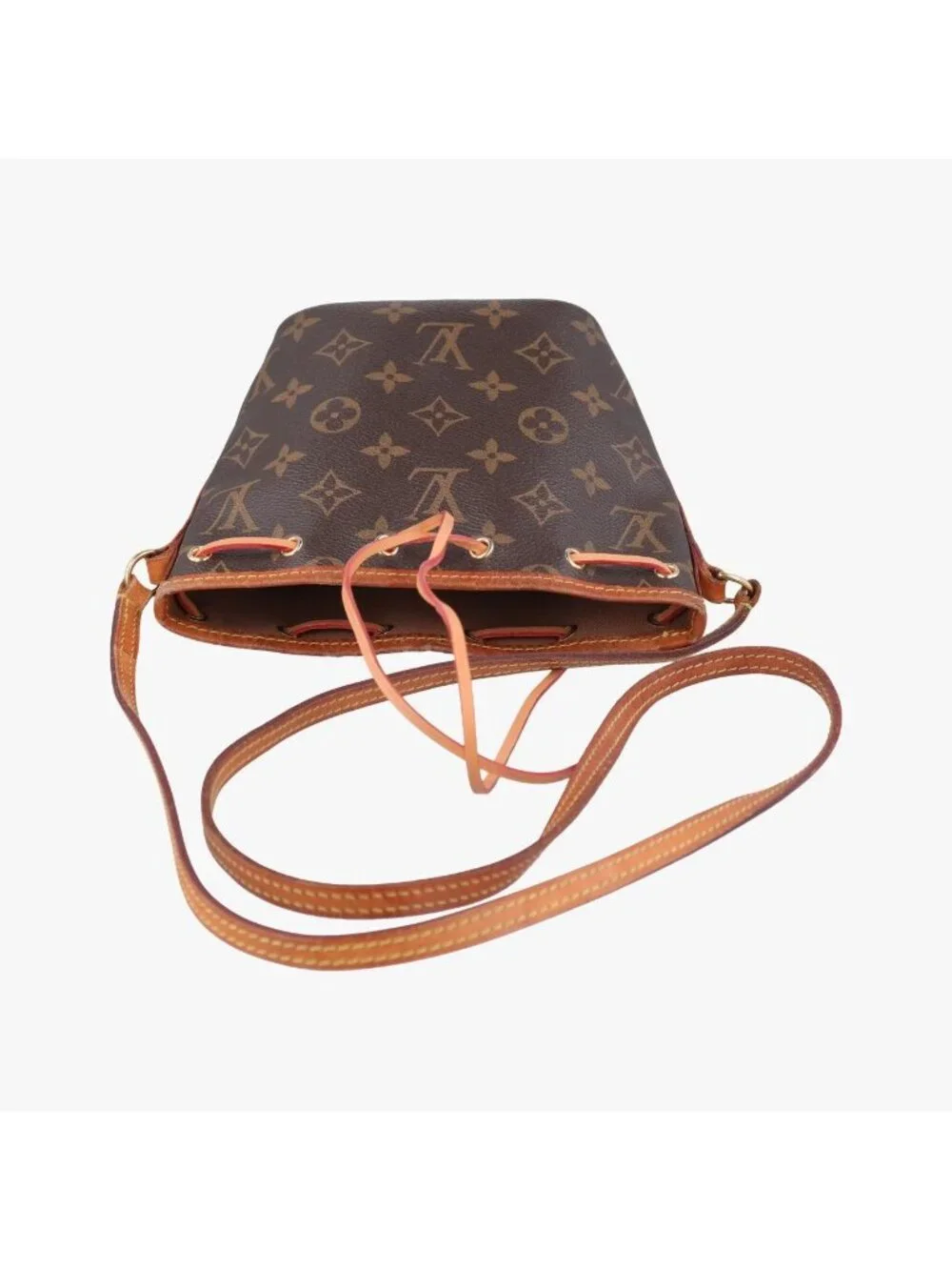 Louis Vuitton Nano Noe Monogram Brown Canvas
